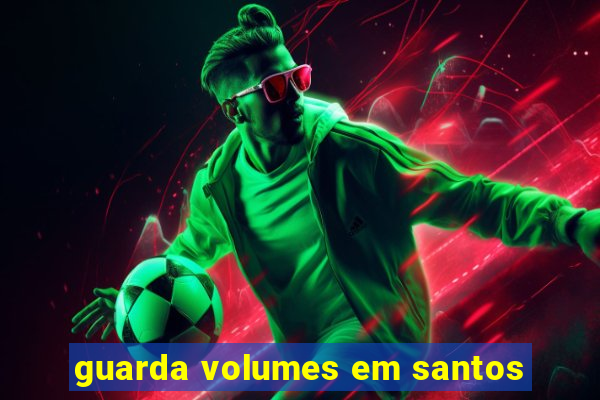 guarda volumes em santos